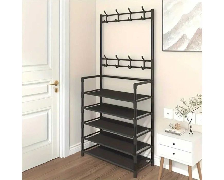 Wysoki WIeszak Stojak Szafka na buty komoda garderoba