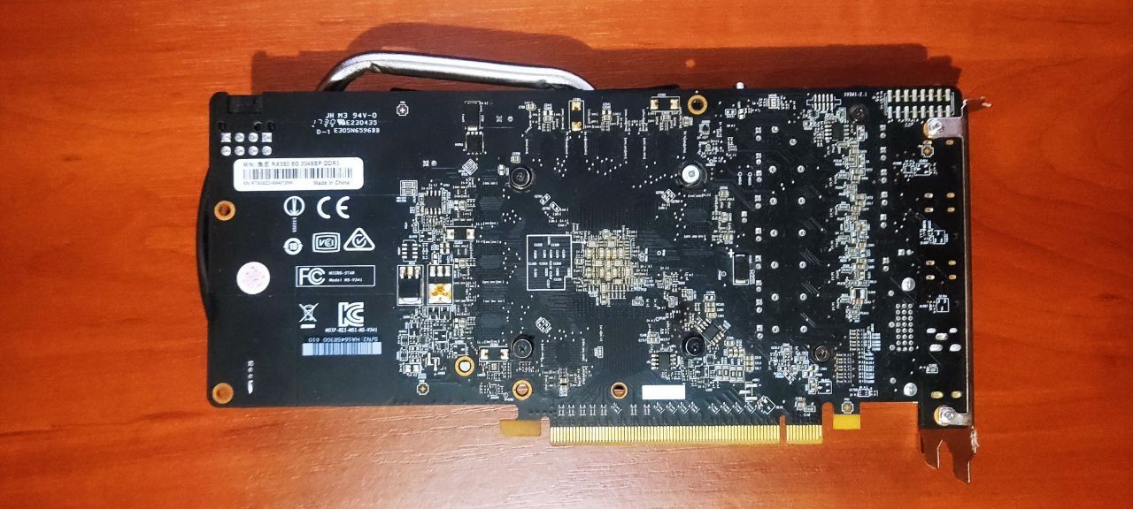 Відеокарта Rx 580 8gb