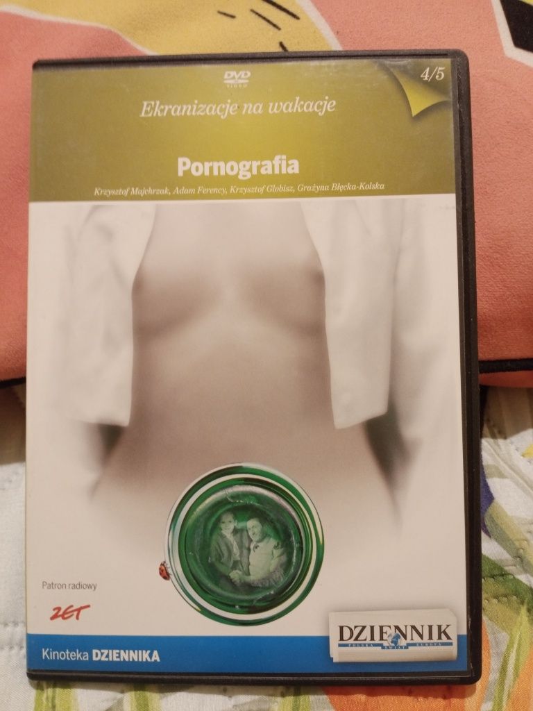 Pornografia - Jan Jakub Kolski DVD