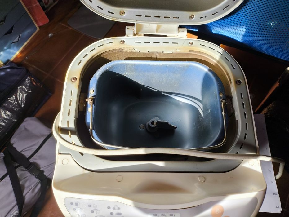 Máquina de fazer pão usada da Tefal