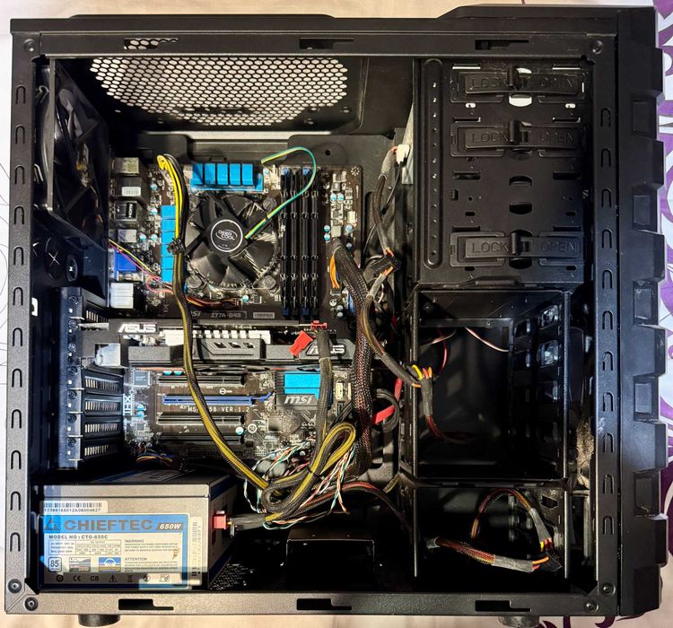 Продам ПК (ntel Core i7-3770, GeForce GTX 650 Ti, ОЗУ 16GB )