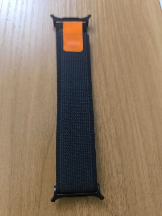 Pulseira Galaxy Watch Ultra Azul Marinho/Laranja