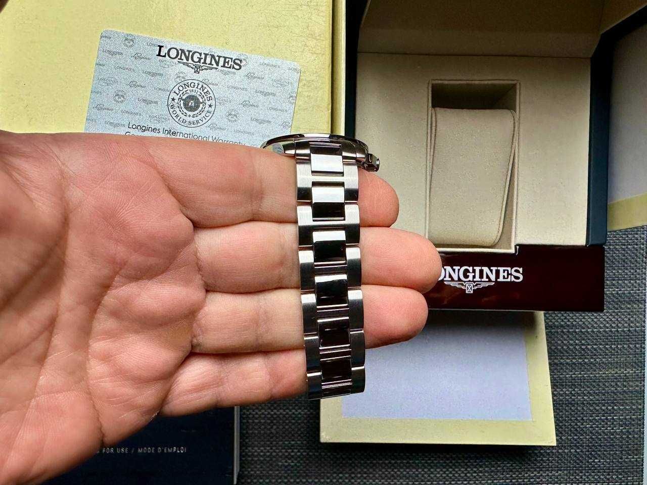 Longines Conquest 34 mm Quartz Black Dial