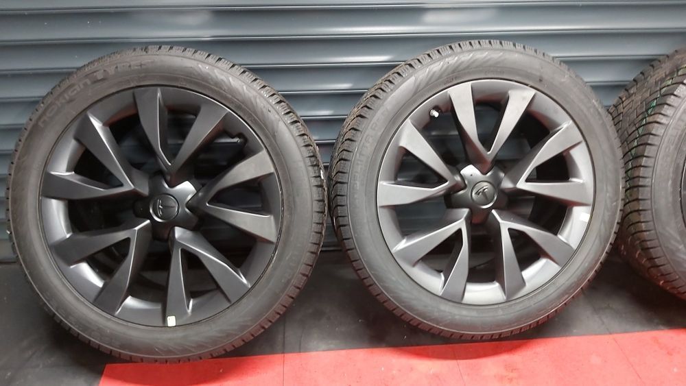 Koła Zimowe Tesla X Plaid R20  Cyberstream