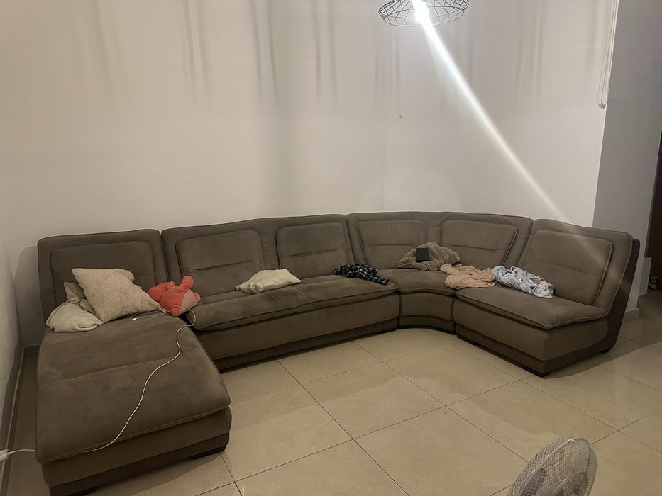 Sofá de canto (familiar)