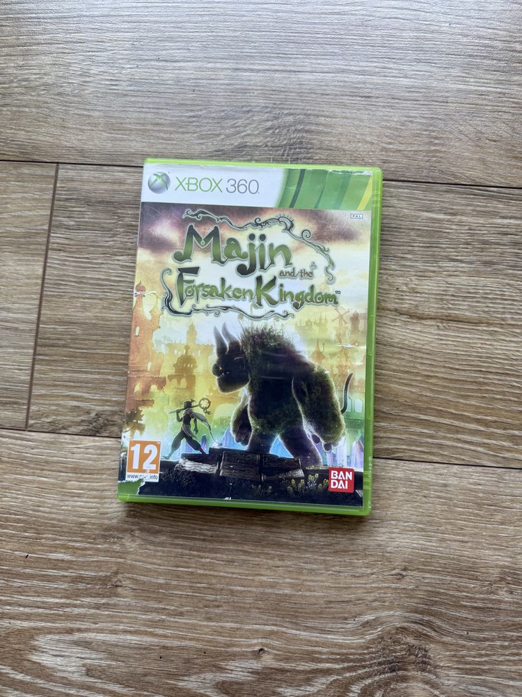 Gra Majin and the Forsaken Kingdom Xbox360 Xbox 360 UNIKAT