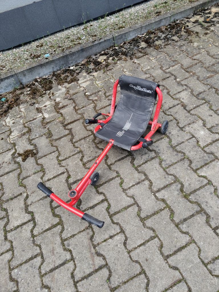Ezy Roller, hulajnoga, rower poziomy, trzykołowy 3, dla dzieci od 4lat