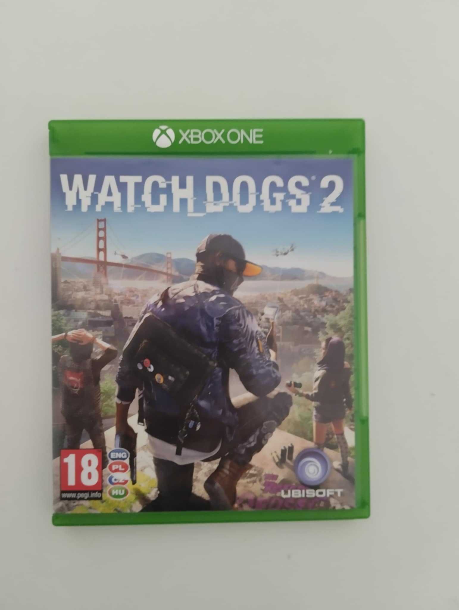 Gra na konsole Xbox One X "WATCH DOGS 2
