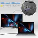Adapter Elebase Usb-C Żeńskie Na Dp Męskie  4K 60Hz