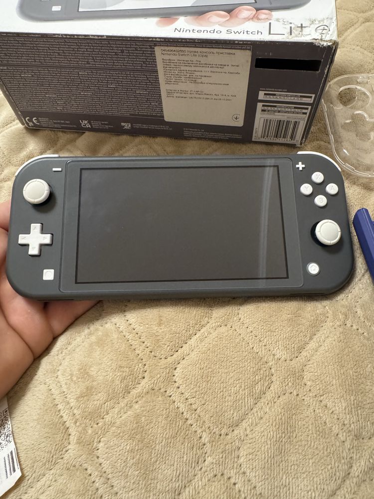 Nintendo Switch Lite K€FІR 128gb
