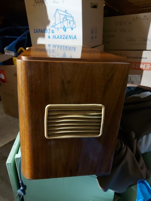 Radio retro, prl, lampowe Diora, gramofon