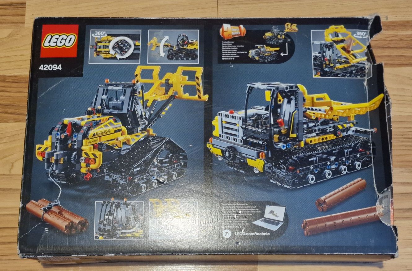 Lego Technic 42094 Koparka