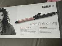Lokówka BABYLISS Curling Tong C450E 19 mm