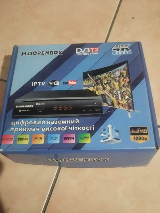 Продам приставку Т2, в хорошем рабочем состоянии.