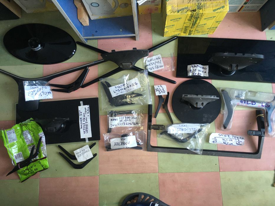 подставка ножки LG SAMSUNG KIVI SONY XIAOMI TOSHIBA Akai Bravis Libert