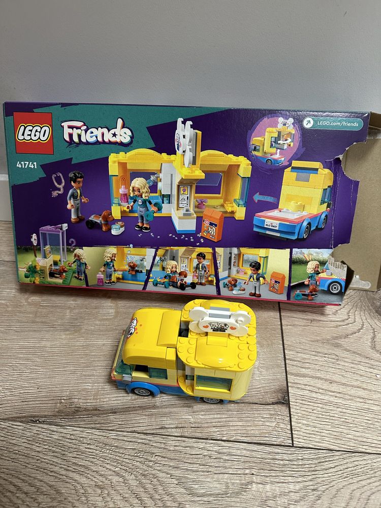 Samochód domek Lego friends