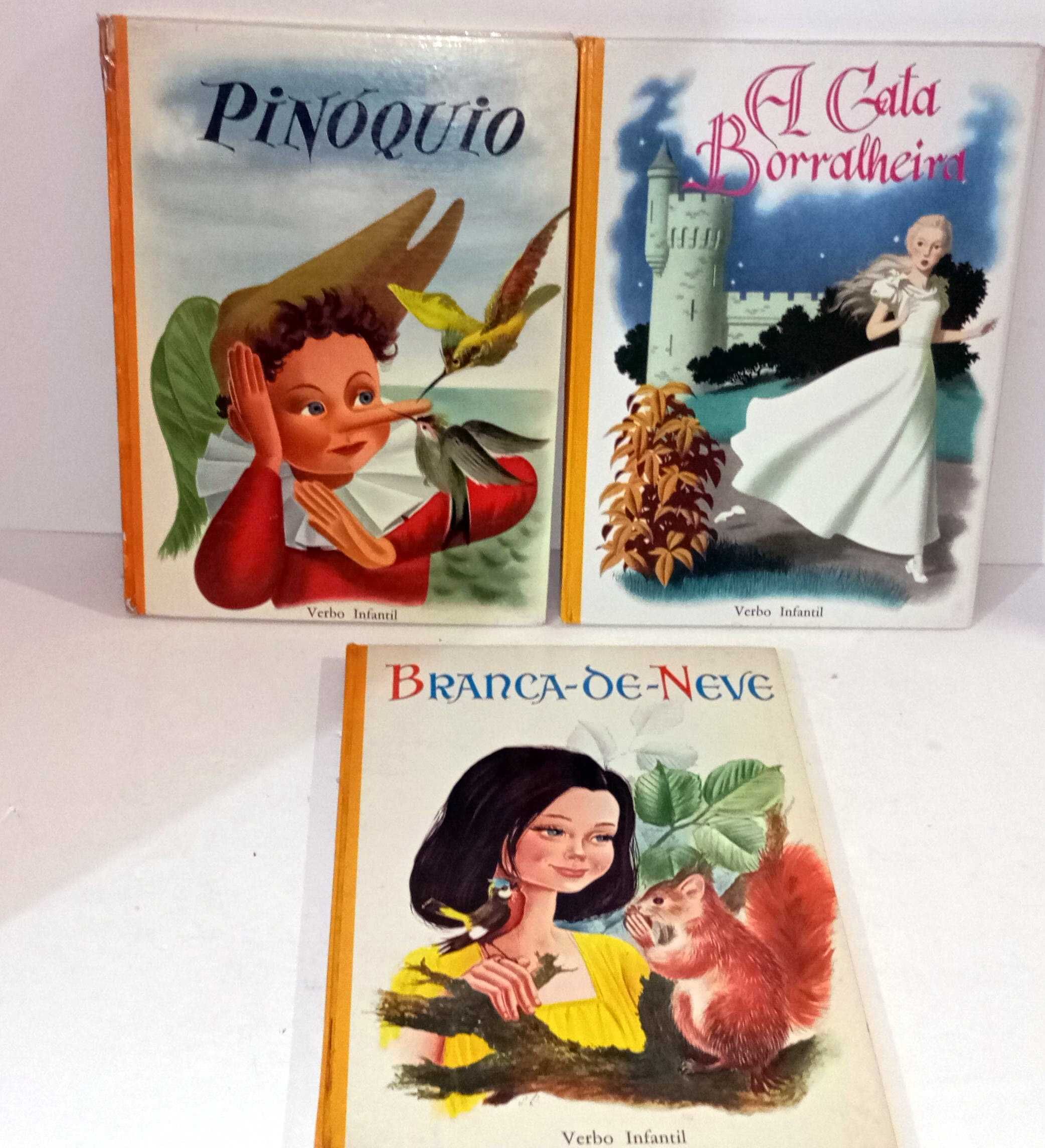 Livros da Verbo Infantil