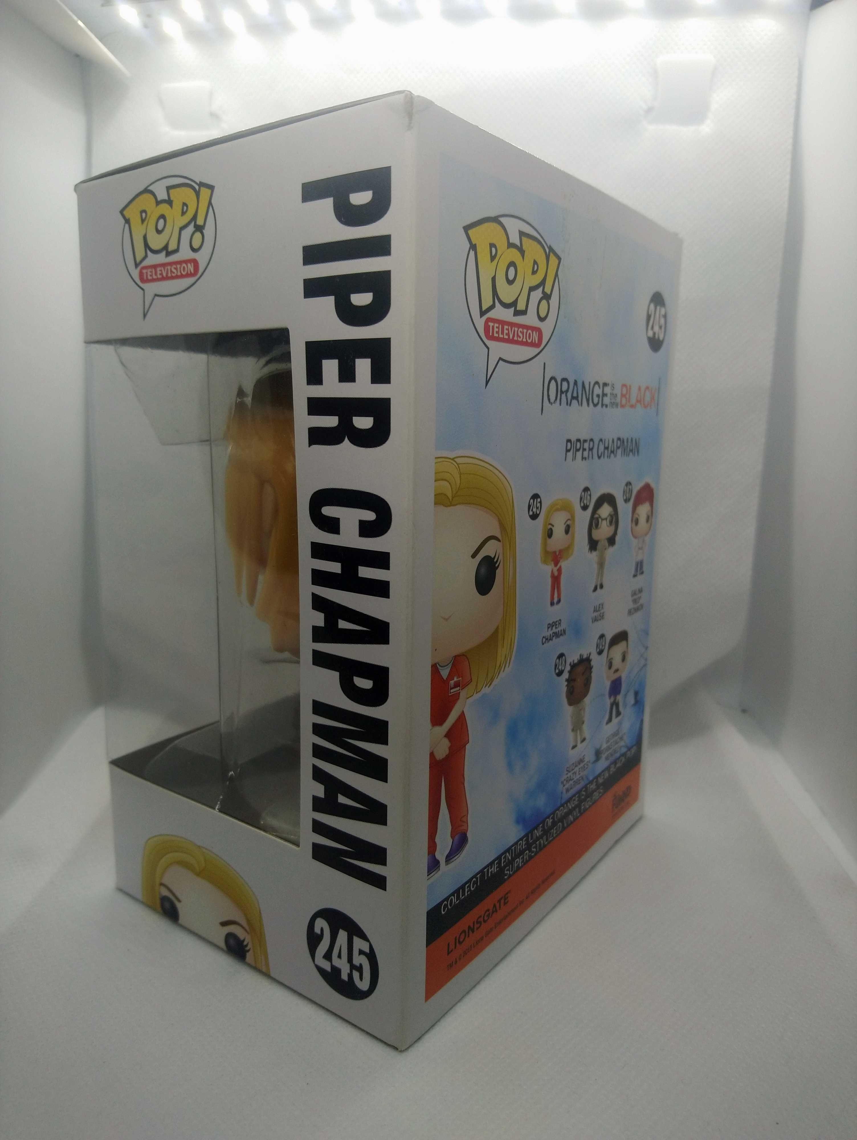 Funko Pop Orange is the New Black Piper Chapman 245