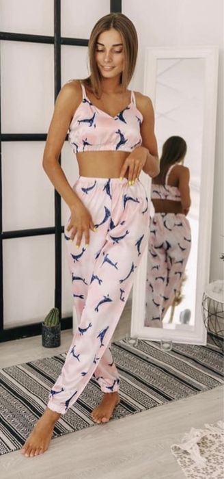 Піжама, майка та штани