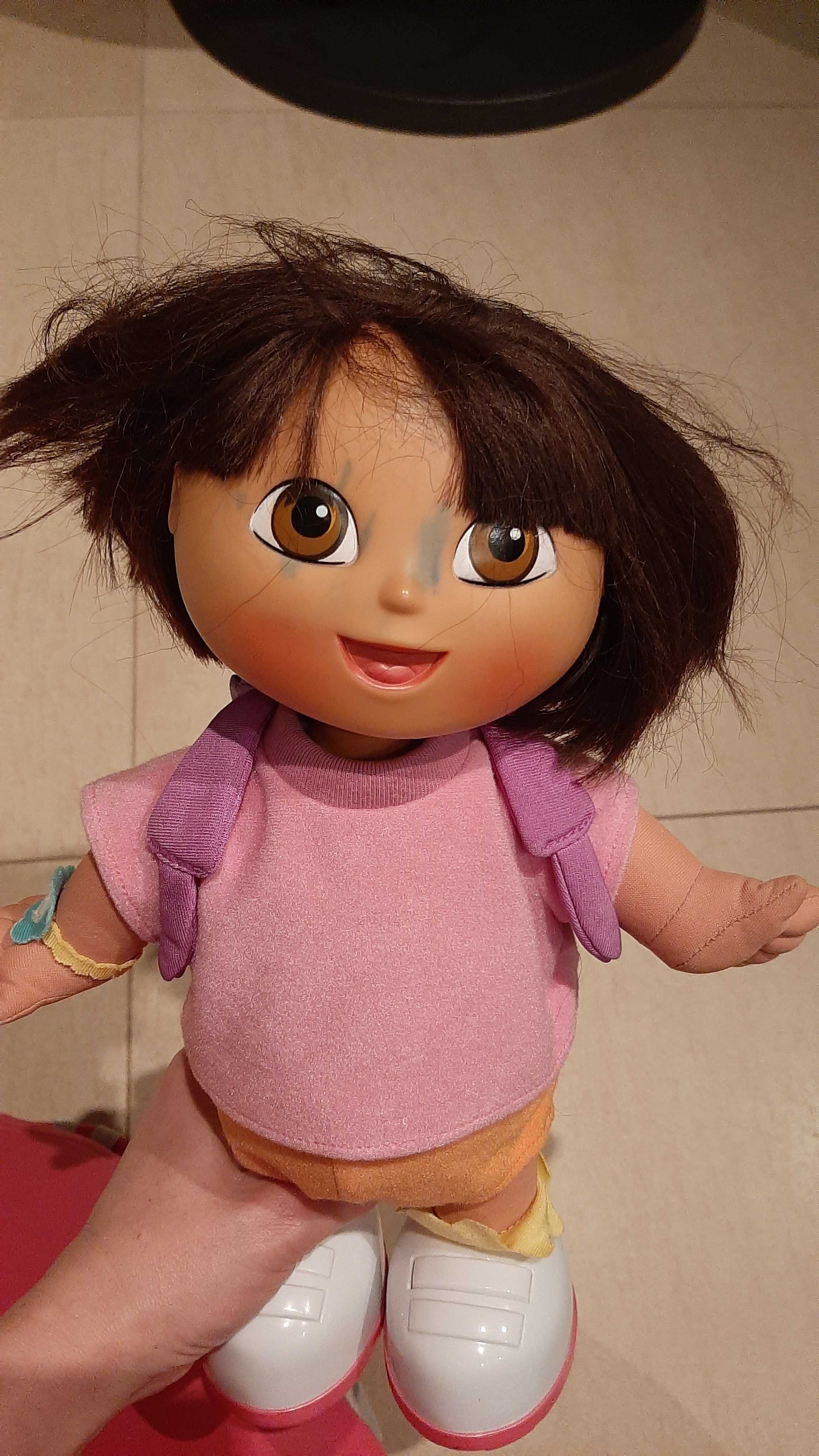 Lalka Dora interaktywna