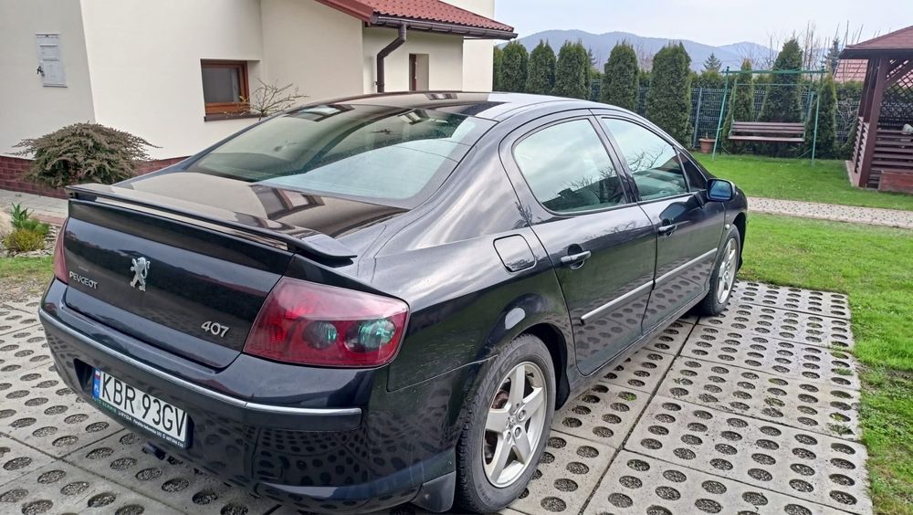 Peugeot 407 1.6HDI