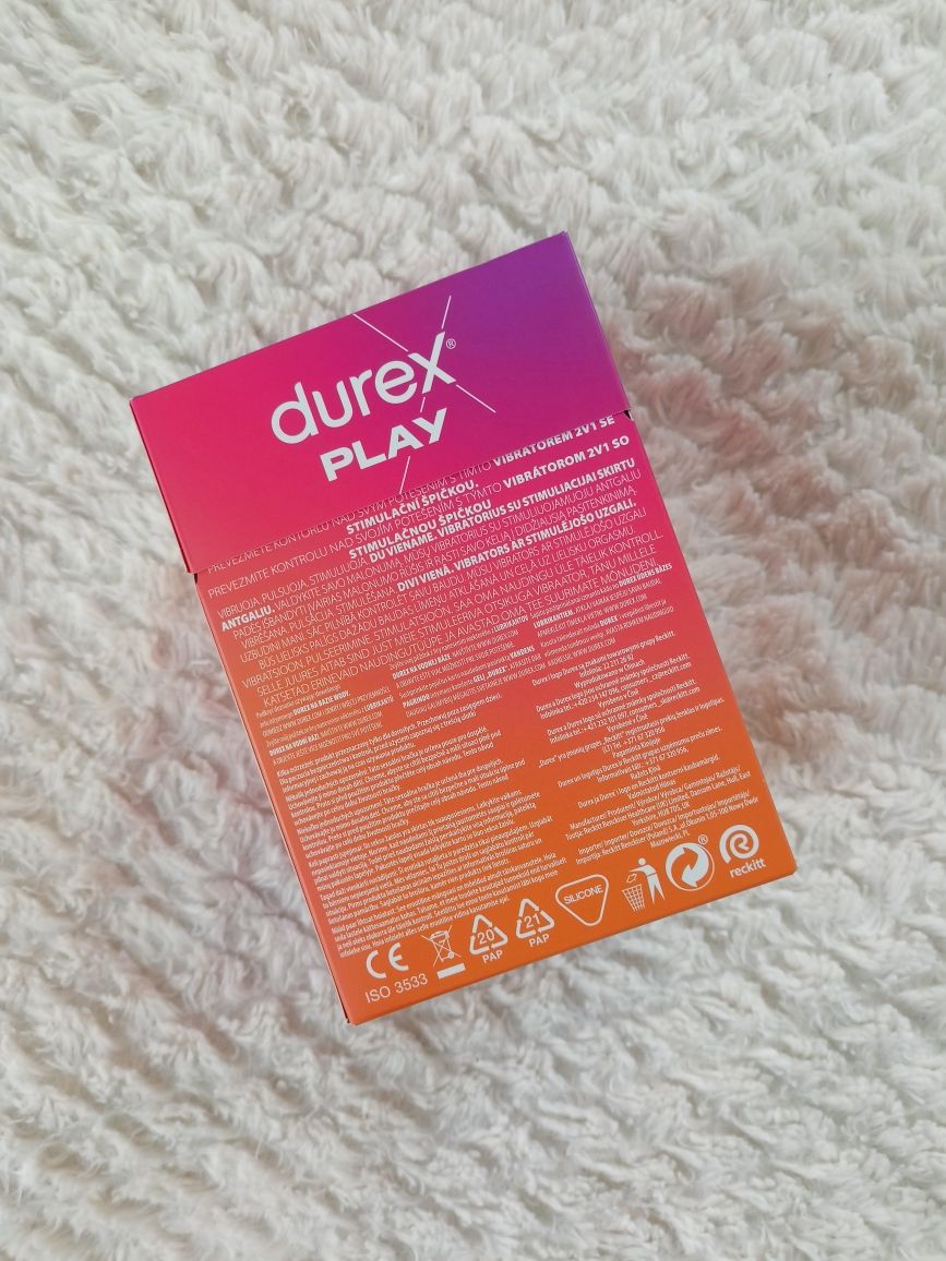 Durex play vibe & tease