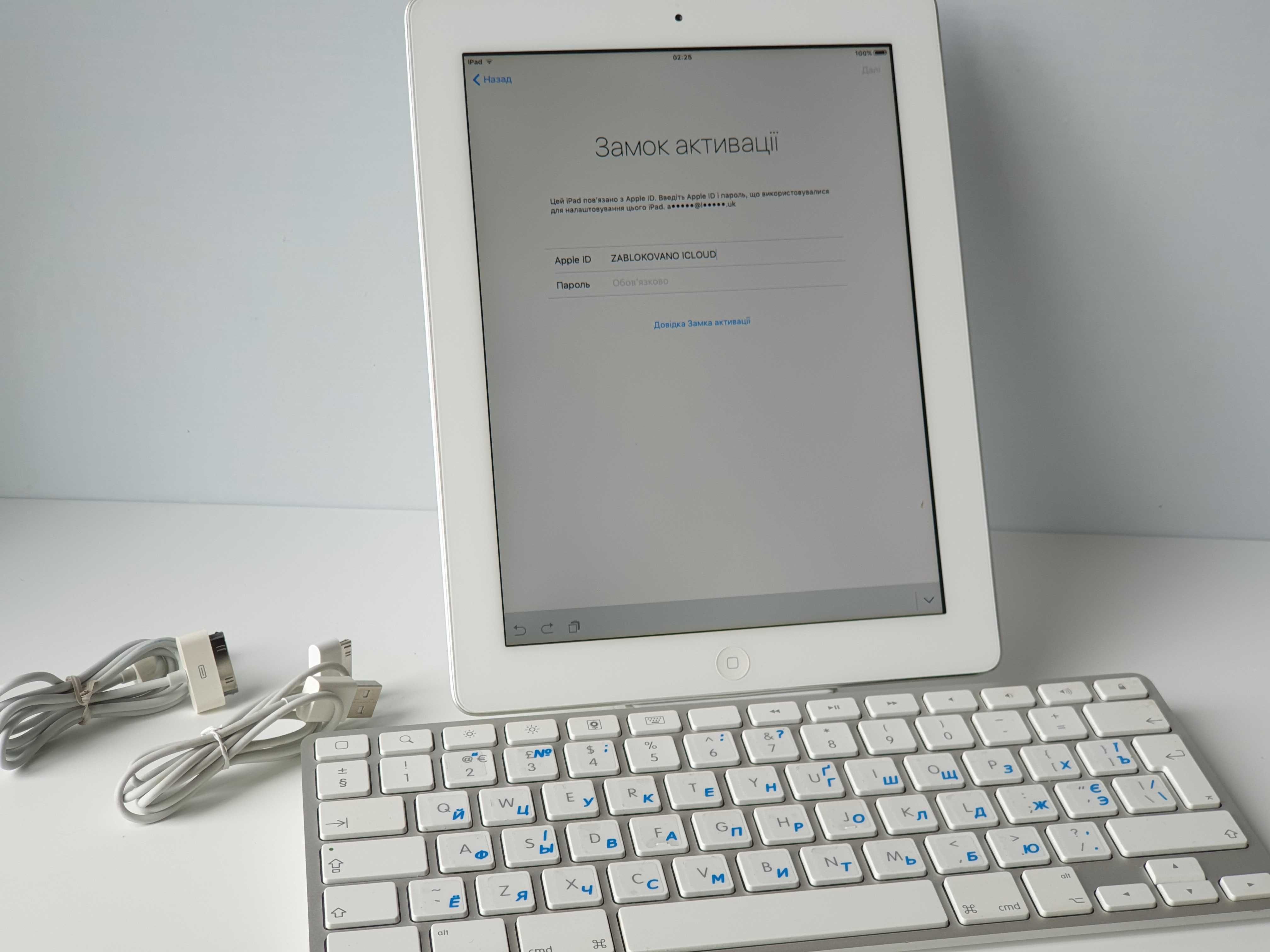 клавіатура  Apple A1359 iPad iPhone MC533LL/A 30-Pin 1st 2nd 3rd Gen