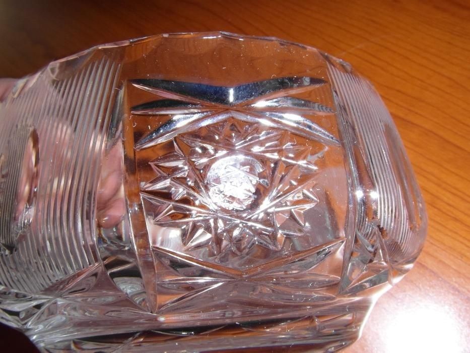 Miseczka kryształowa, stan bardzo dobry