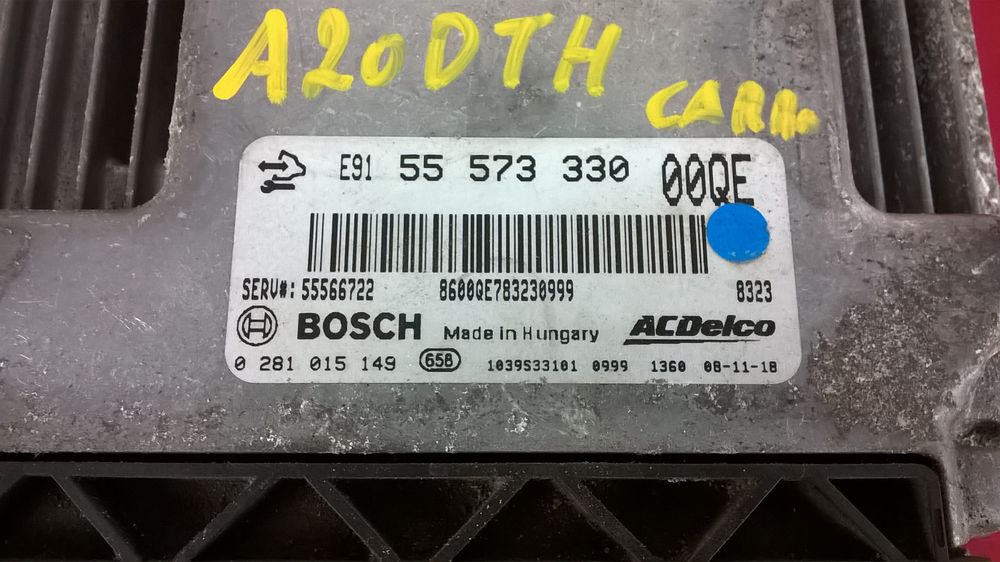 Centralina do Motor - 55573330- OPEL INSIGNIA A (G09)