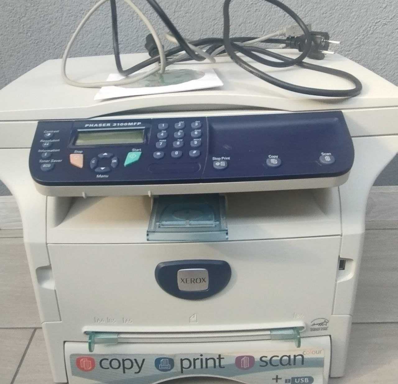 БФП Xerox Phaser 3100 mfp/s