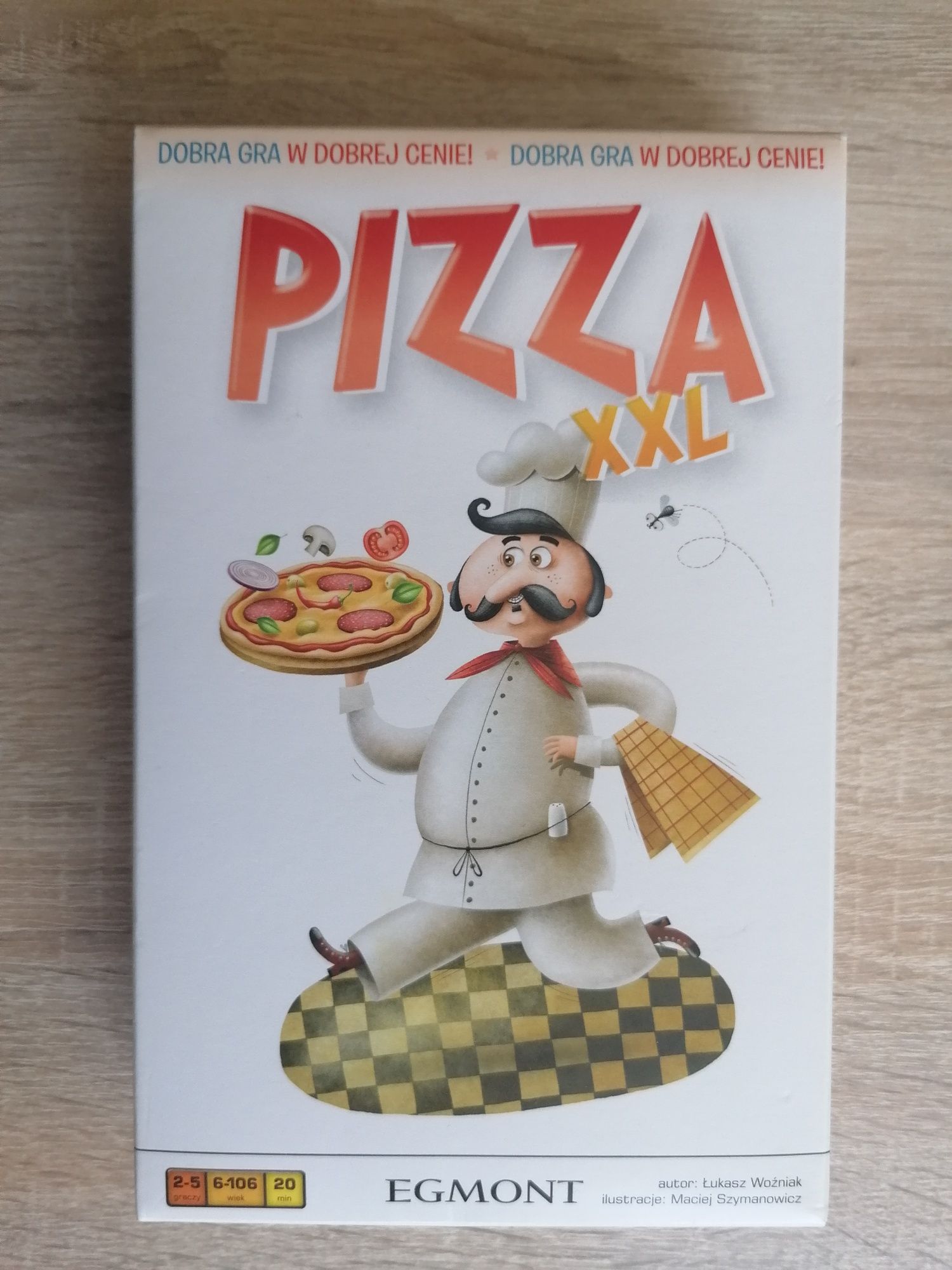 Gra Egmont "Pizza XXL" 6-106 lat