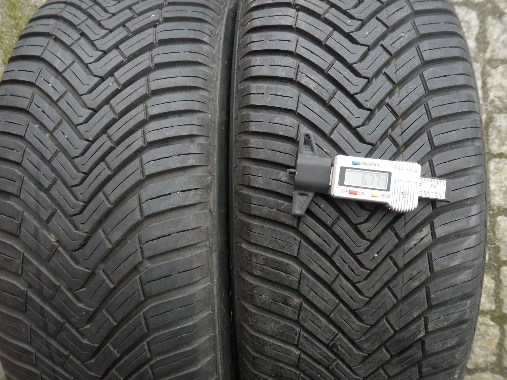 Para całoroczne Continental AllseasonContact 205/55R16 94V