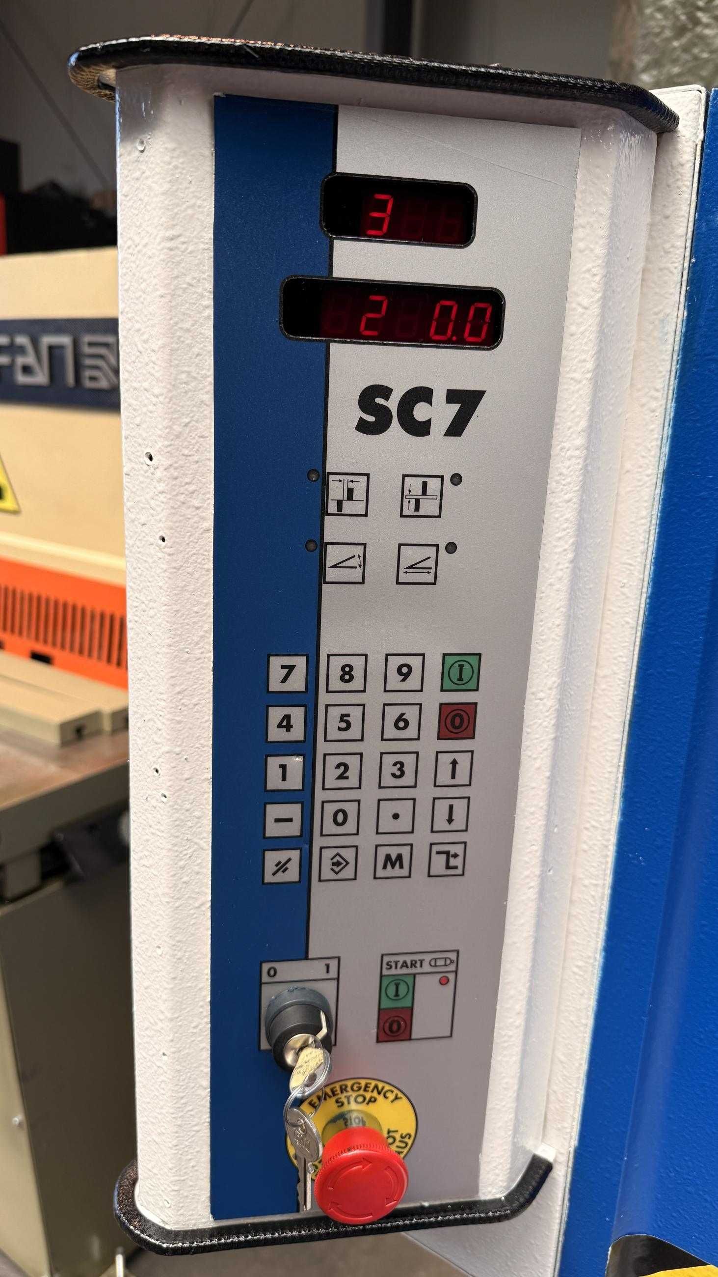 Gilotyna nożyce do blachy HACO TSX 2050 x 6 mm CNC KOŃSKIE EuroMaszyny