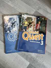 World Quest 3 podręcznik+ćwiczenia