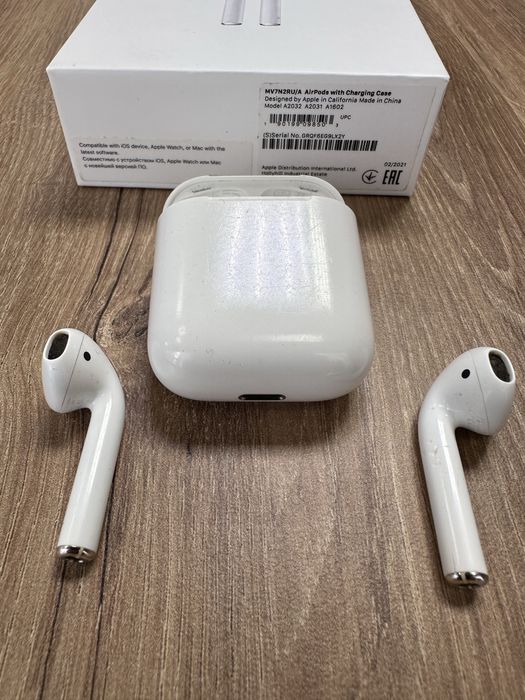 Навушники AirPods A1602