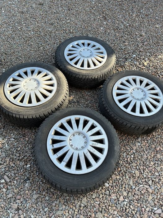 Kola zimowe 4x100 (175/65/14r) picanto/i10/toyota
