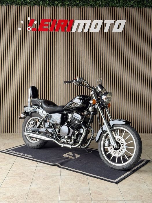 A.J.S Regal Raptor 125