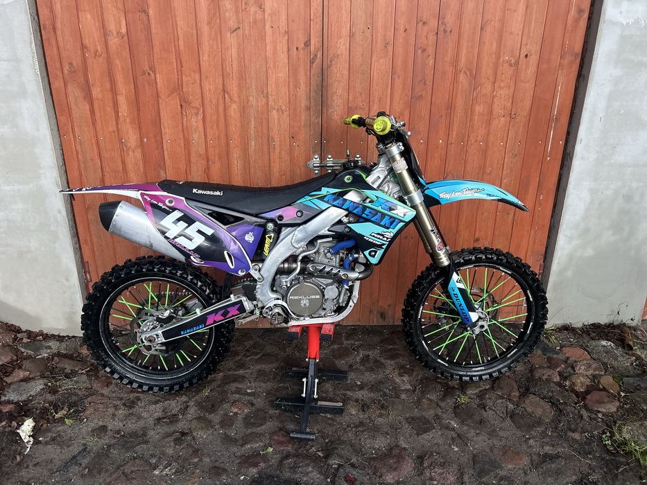 Kawasaki kxf 450cc 2015r PROCIRCUT