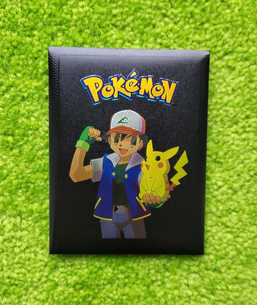 Karty kolekcjonerskie Pokémon czarne 10 szt.