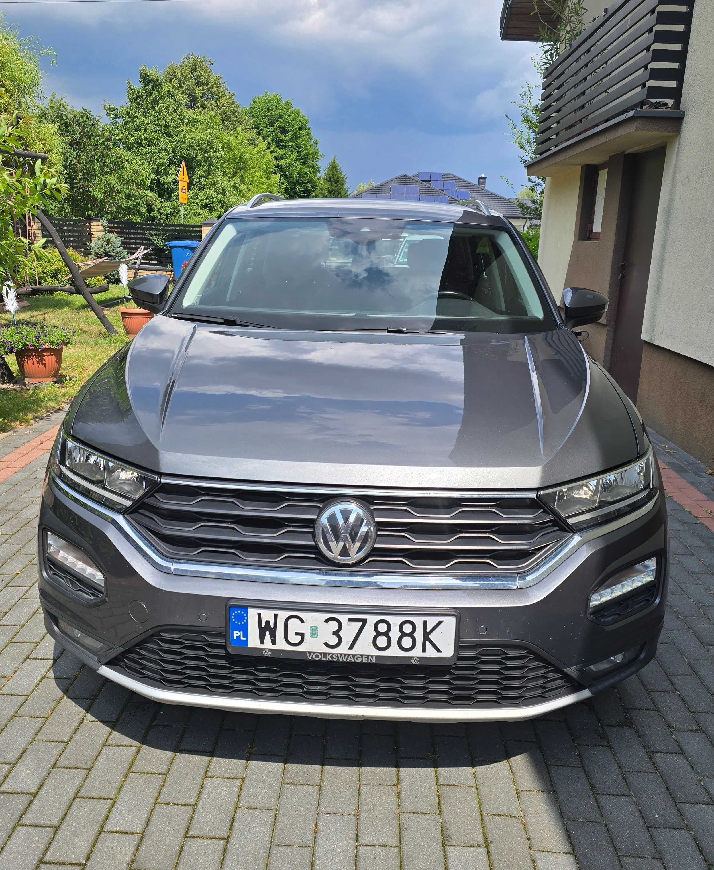 Volkswagen T-ROC 2019R, 1,6TDI 115KM