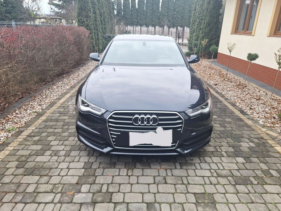Audi A6 Limousine Sprzedam piekny samochód Audi A6 C7 z 2017 roku 3.0 tfsi 333 km.Quattr
