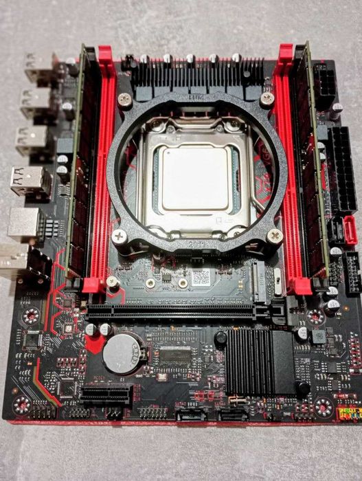 комплект X79 VG2 + Intel Xeon E5 2650v2 + 16-32 гб LGA2011