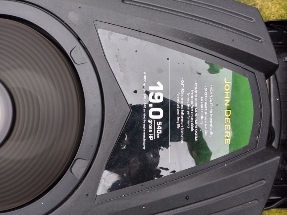 Kosiarka traktorek John Deere D 105