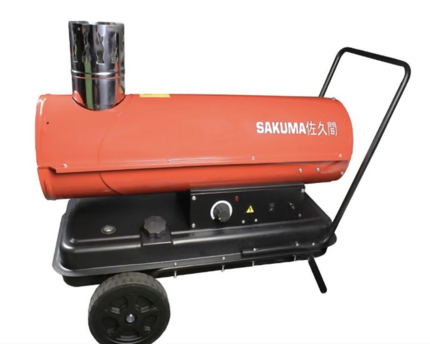 Дизельная тепловая пушка обогреватель Sakuma SGO-20C