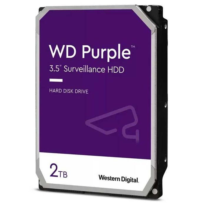 Disco Rígido WD Purple 2 TB