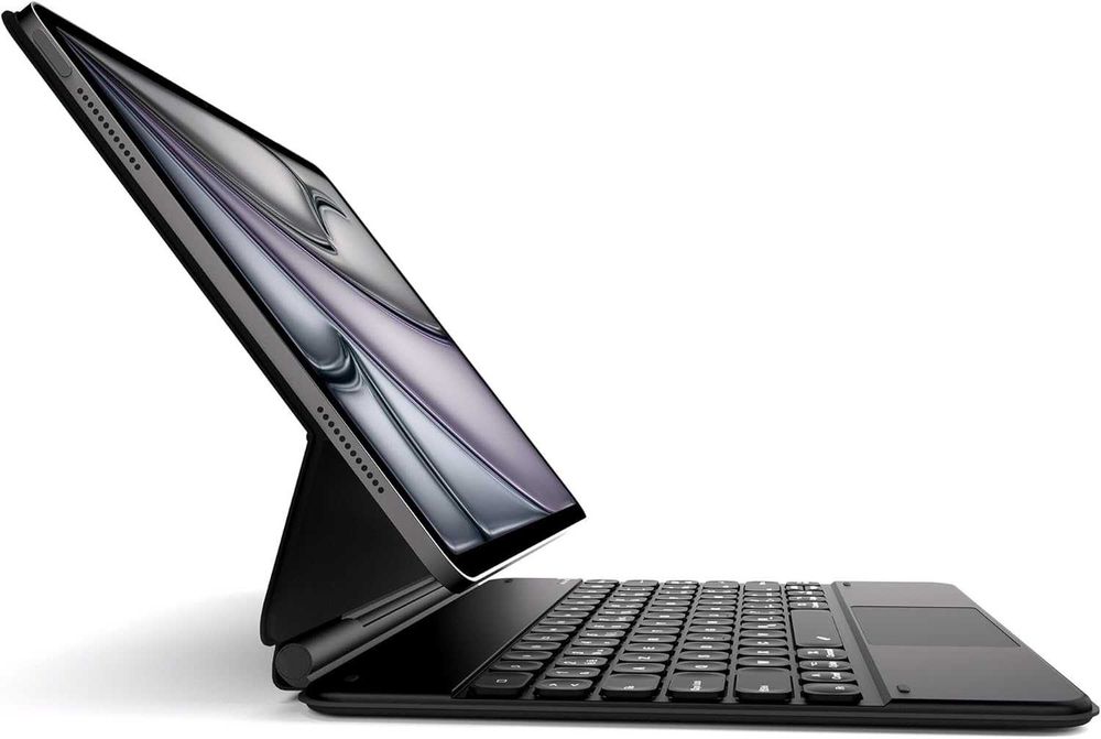 Dracool Etui z klawiaturą do iPada Pro 12,9 cal Bluetooth układ AZERTY