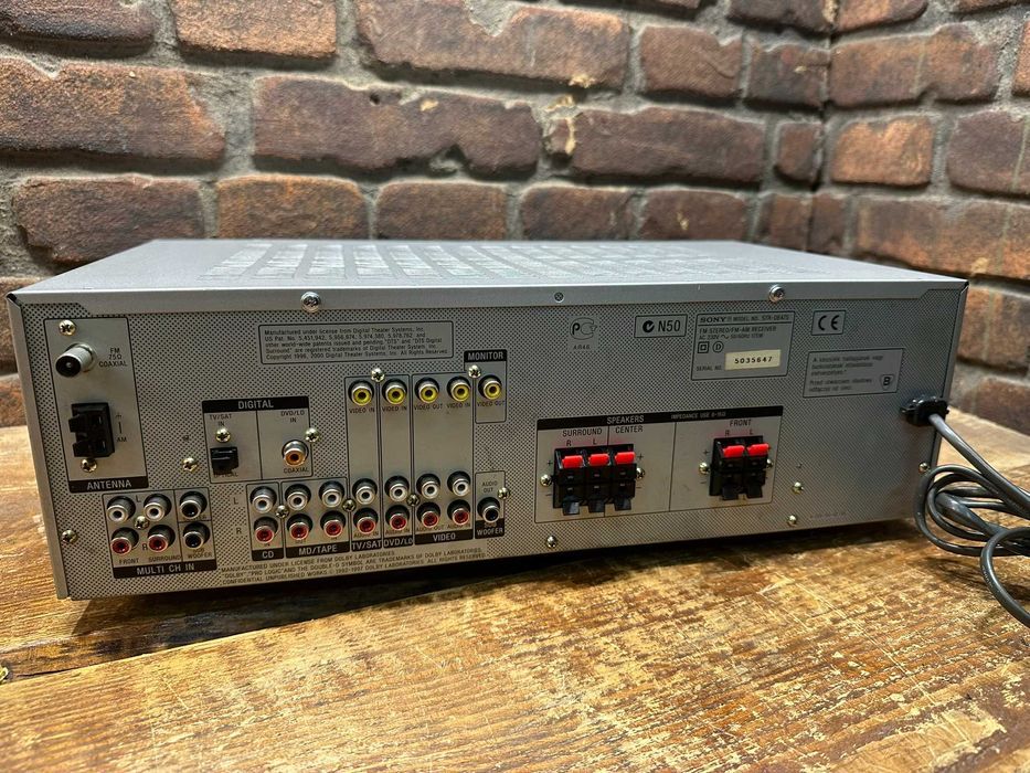 Amplituner SONY STR-DE475 RDS