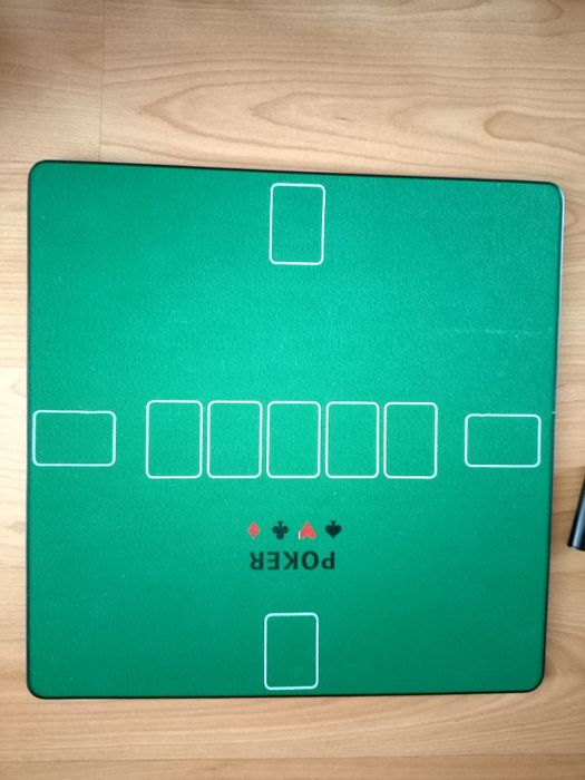 Mesa de poker pequena