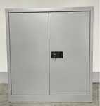 BISLEY Metalowa szafa skrzydła 1000x914x400 RODO kancelaria narzędzia