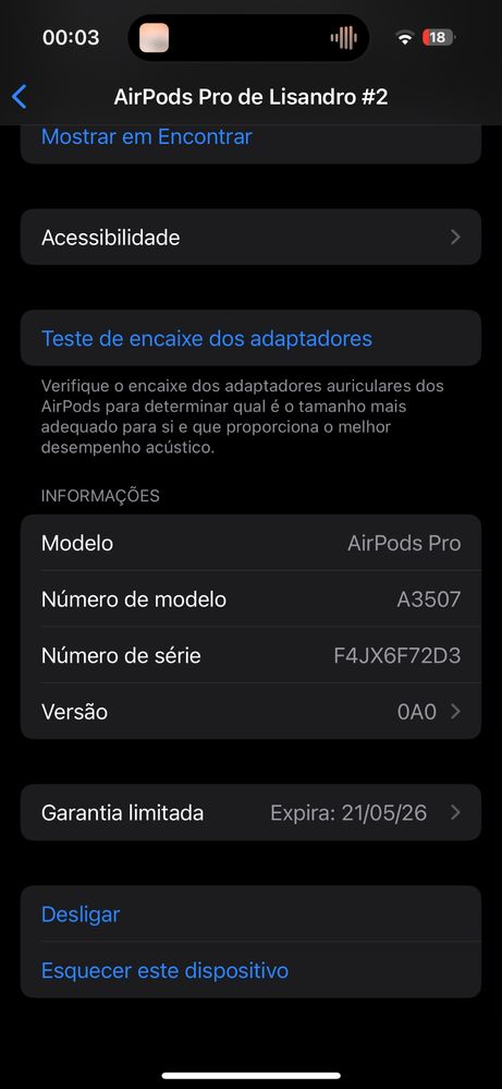 Airpods Pro 2 Como Novos